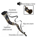 Berrante Chifres - Boi Profissional Grande [Direto Da Fabrica]